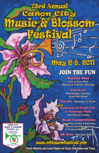Canon City Blossom Festival